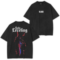 Solo Leveling Unisex Washed T-Shirt