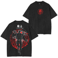The Seven Sins Vintage Unisex Washed T-Shirt