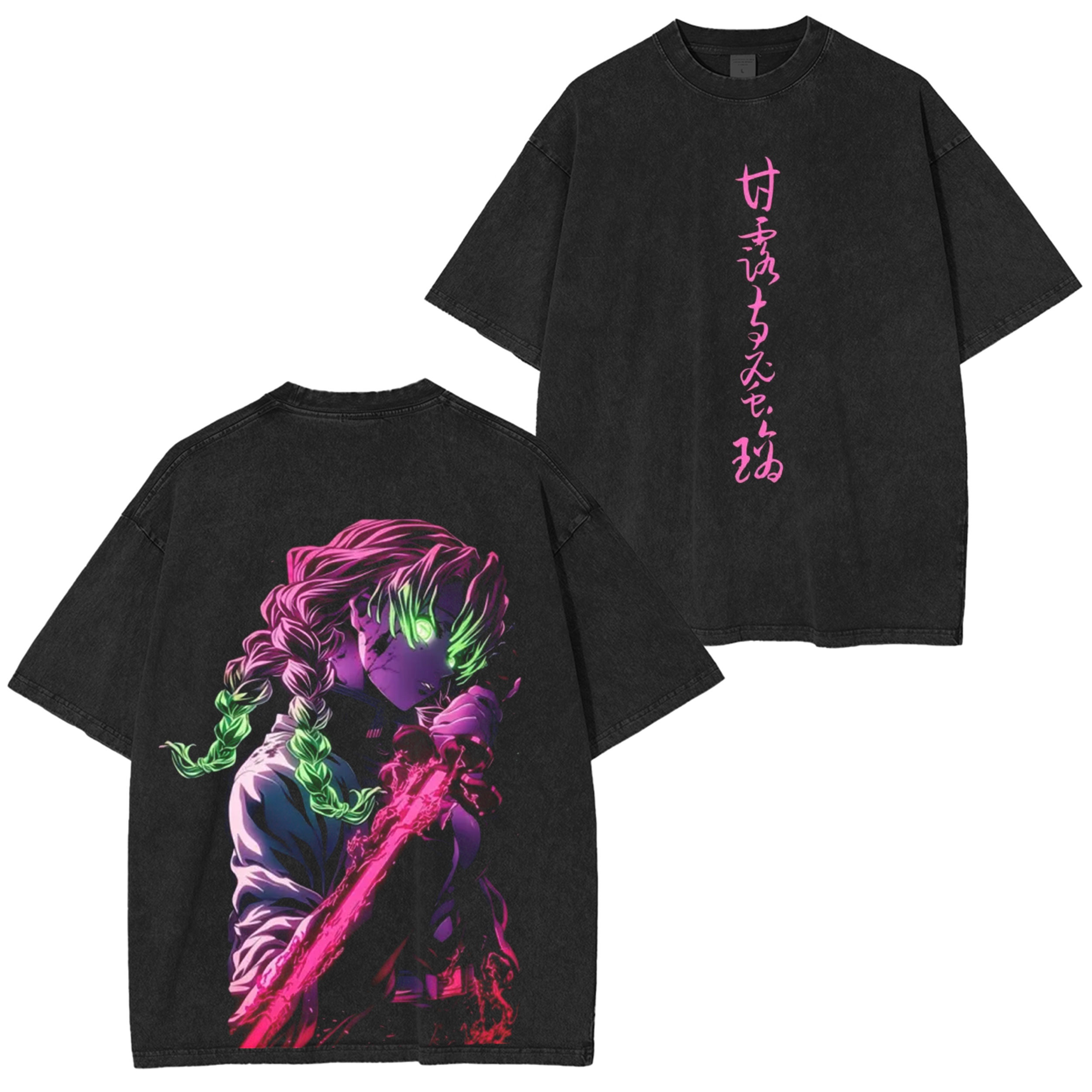 Michiru Kaguragi Unisex Anime Retro T-Shirt