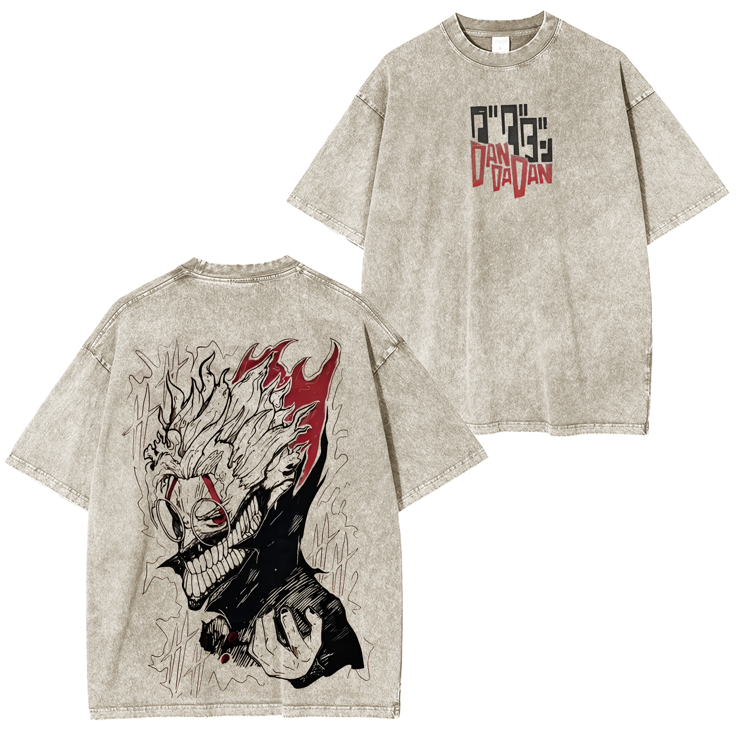 Ken Takakura-Dandadan Vintage Oversize Tee