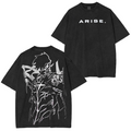 Sung Jinwoo-Solo Leveling Vintage Oversize Tee