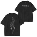 Solo Leveling Oversize Unisex Washed T-Shirt