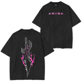 Solo Leveling Oversize Unisex Washed T-Shirt