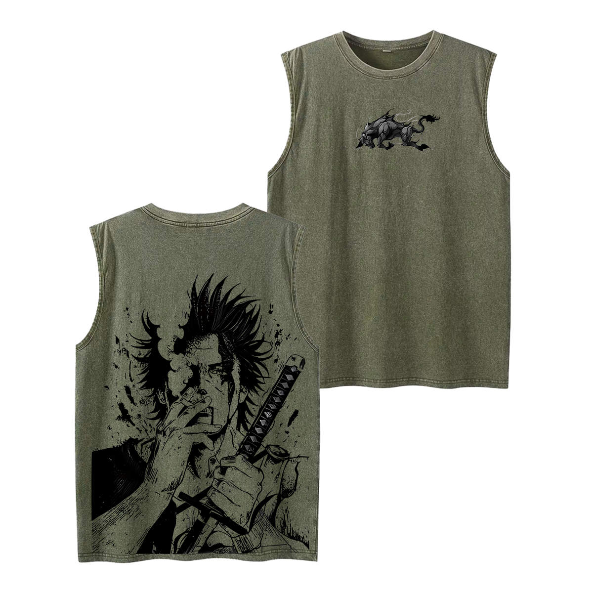 Black Clover Anime Tank top