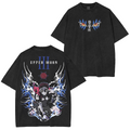 Akaza Demon Slayer-Vintage Washed Unisex T-Shirt