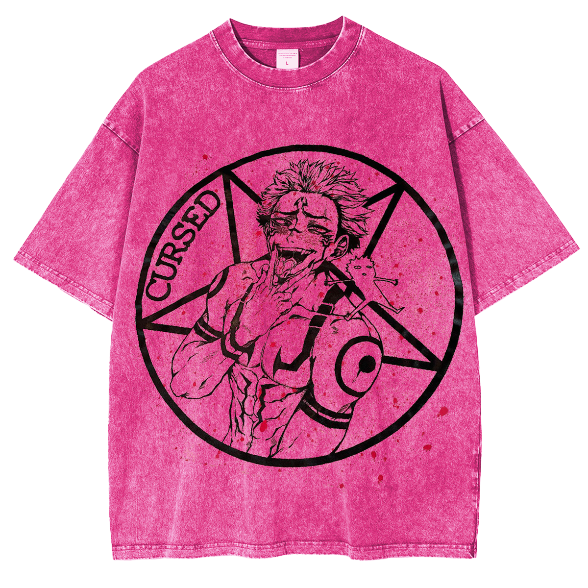 Sukuna  Vintage Washed Unisex T-Shirt