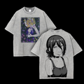 Chainsaw Man Vintage Washed Unisex T-Shirt