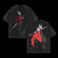 Hornet Hollow Knight Washed Unisex T-Shirt
