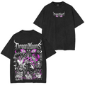 Playera Anime Serie Demon Slayer Vintage Washed T-shirt/Crewneck/Hoodie