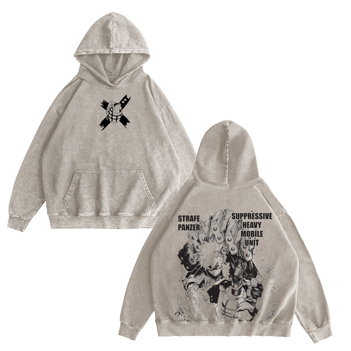 My Hero Academia Vintage T-shirt/Crewneck/Hoodie