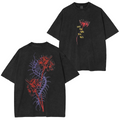 Tokyo Ghoul Acid Wash Oversized Vintage Washed T-shirt/Crewneck/Hoodie