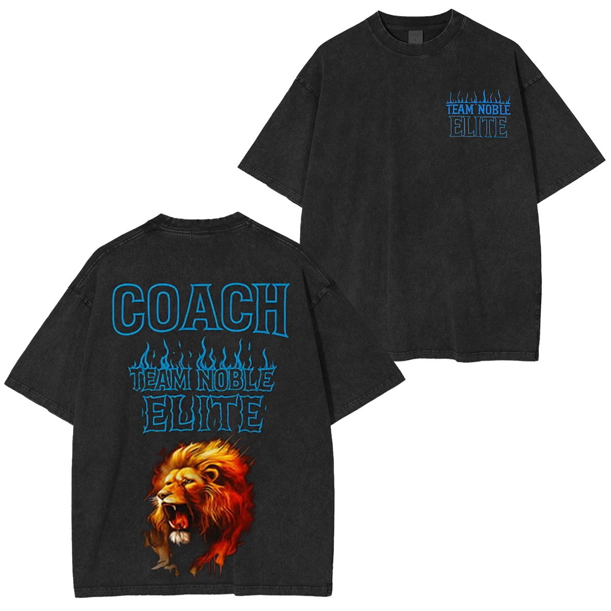 Fierce Lion Vintage Washed T-shirt/Crewneck/Hoodie