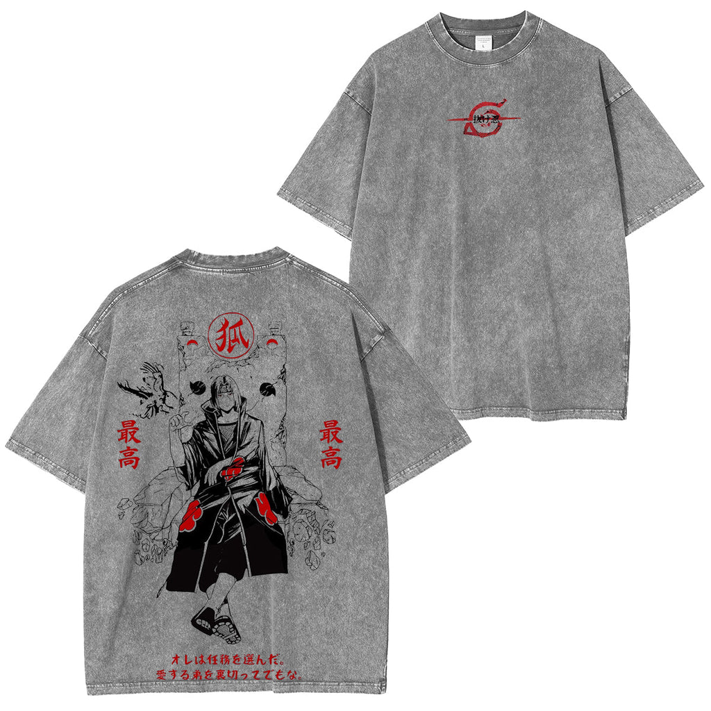 Saitama Fubuki onepunchmanseason3 Vintage Washed T-shirt/Crewneck