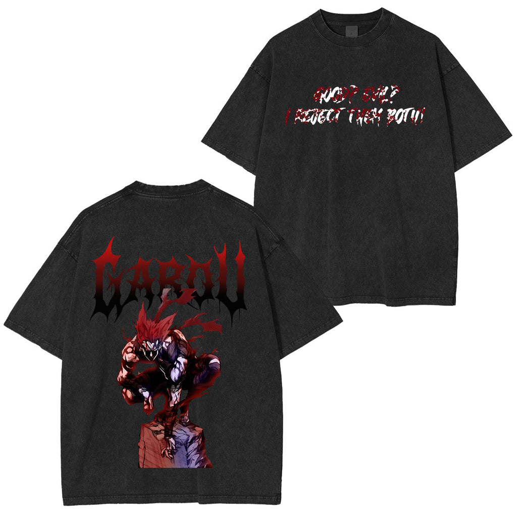One-Punch Man : Garou Vintage Washed T-shirt/Crewneck/Hoodie