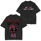 One-Punch Man : Garou Vintage Washed T-shirt/Crewneck/Hoodie