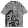 Anime Jujutsu Kaisen Washed Unisex T-Shirt