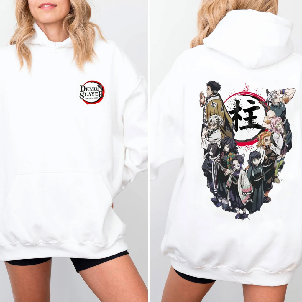 Demon Slayer Pillars Anime Lover Unisex T-shirt- sweatshirt -Hoodie