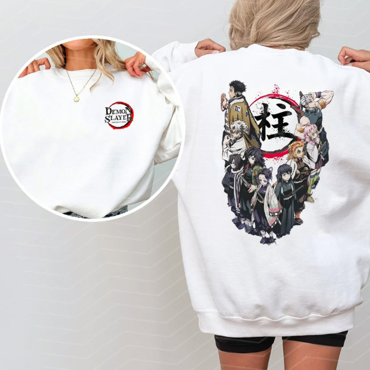Demon Slayer Pillars Anime Lover Unisex T-shirt- sweatshirt -Hoodie
