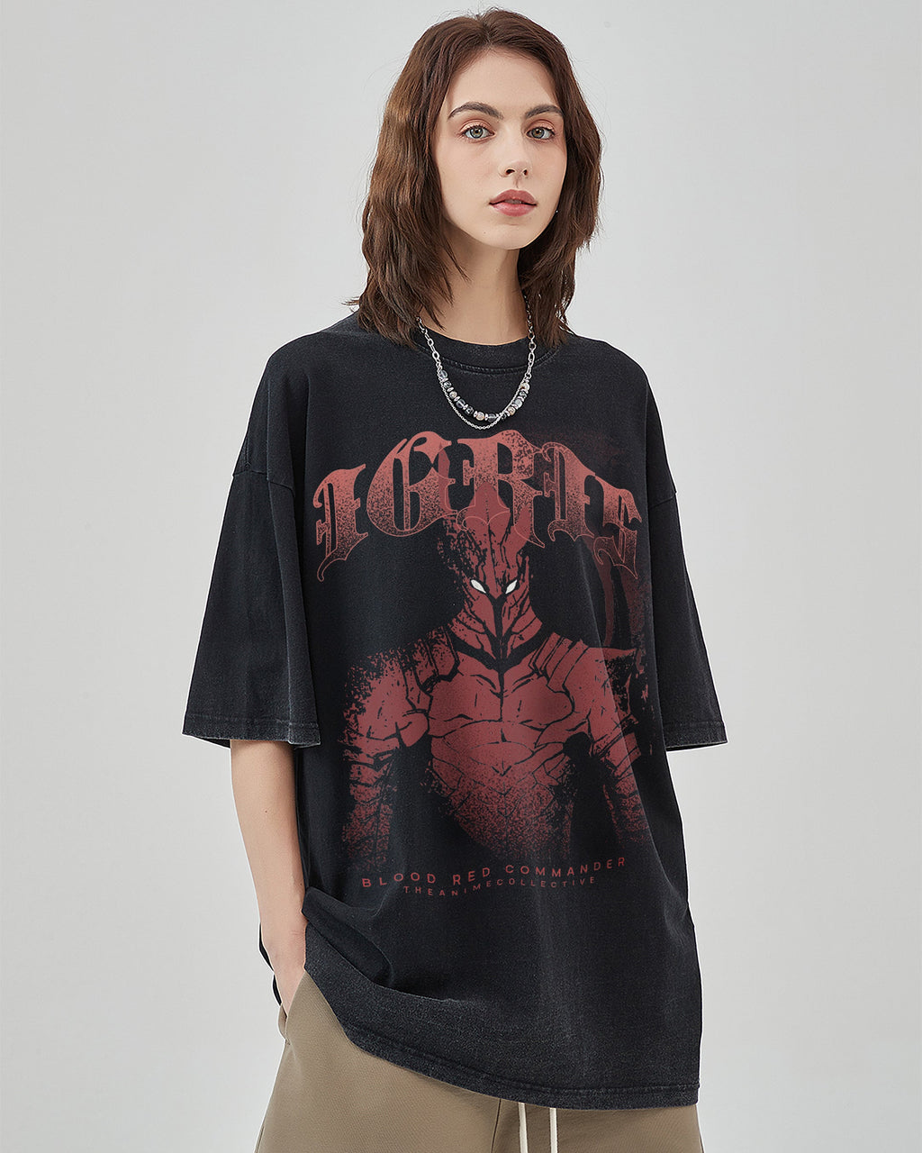 Igris Vintage T-Shirt | Solo Leveling