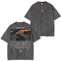 Demon Slayer 'Rengoku' Unisex Washed T-Shirt