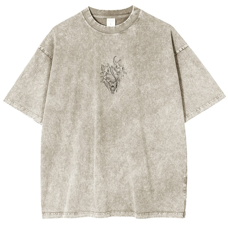 Attack on Titan Vintage Washed Unisex T-Shirt