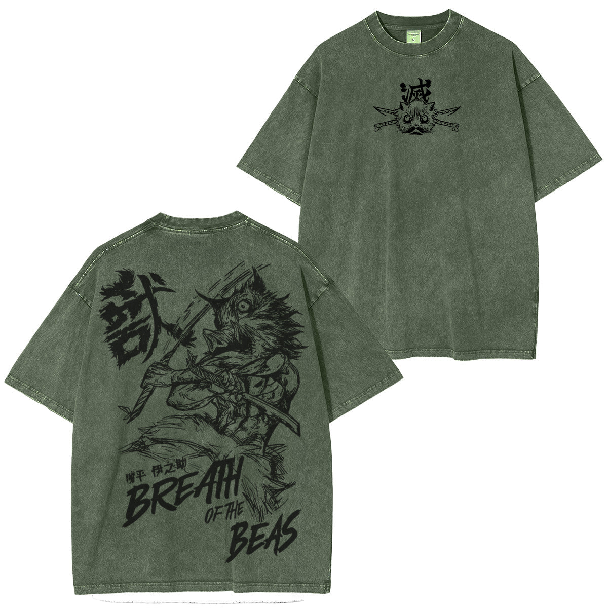 Demonslayert Anime T-Shirt