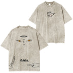 One Piece : Monkey D. Luffy Vintage T-shirt/Crewneck/Hoodie