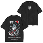 Attack on Titan Vintage Washed T-shirt/Crewneck/Hoodie