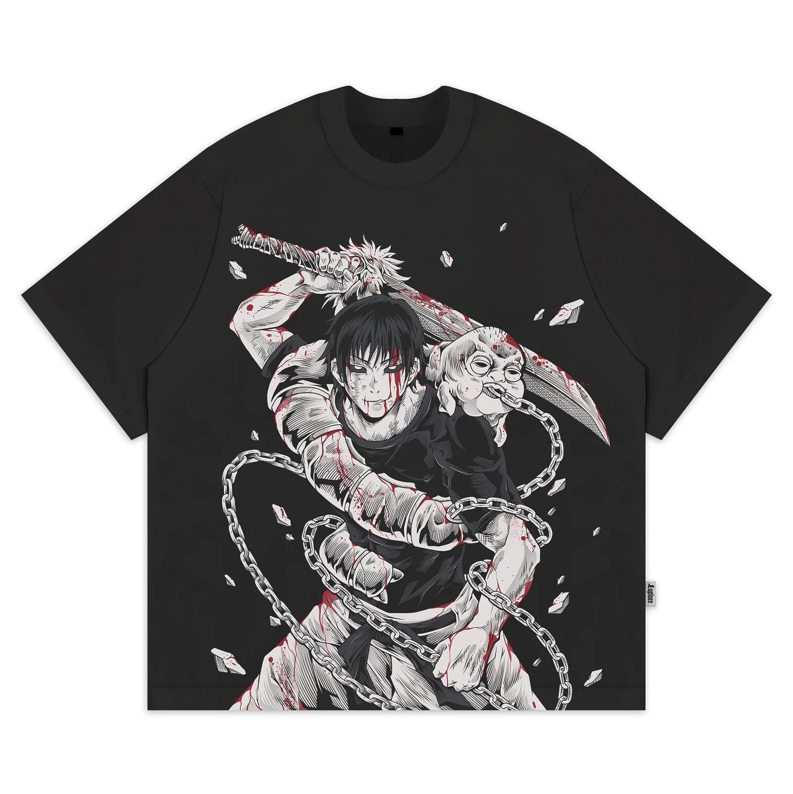 Divine Border Toji – Oversize T-shirt
