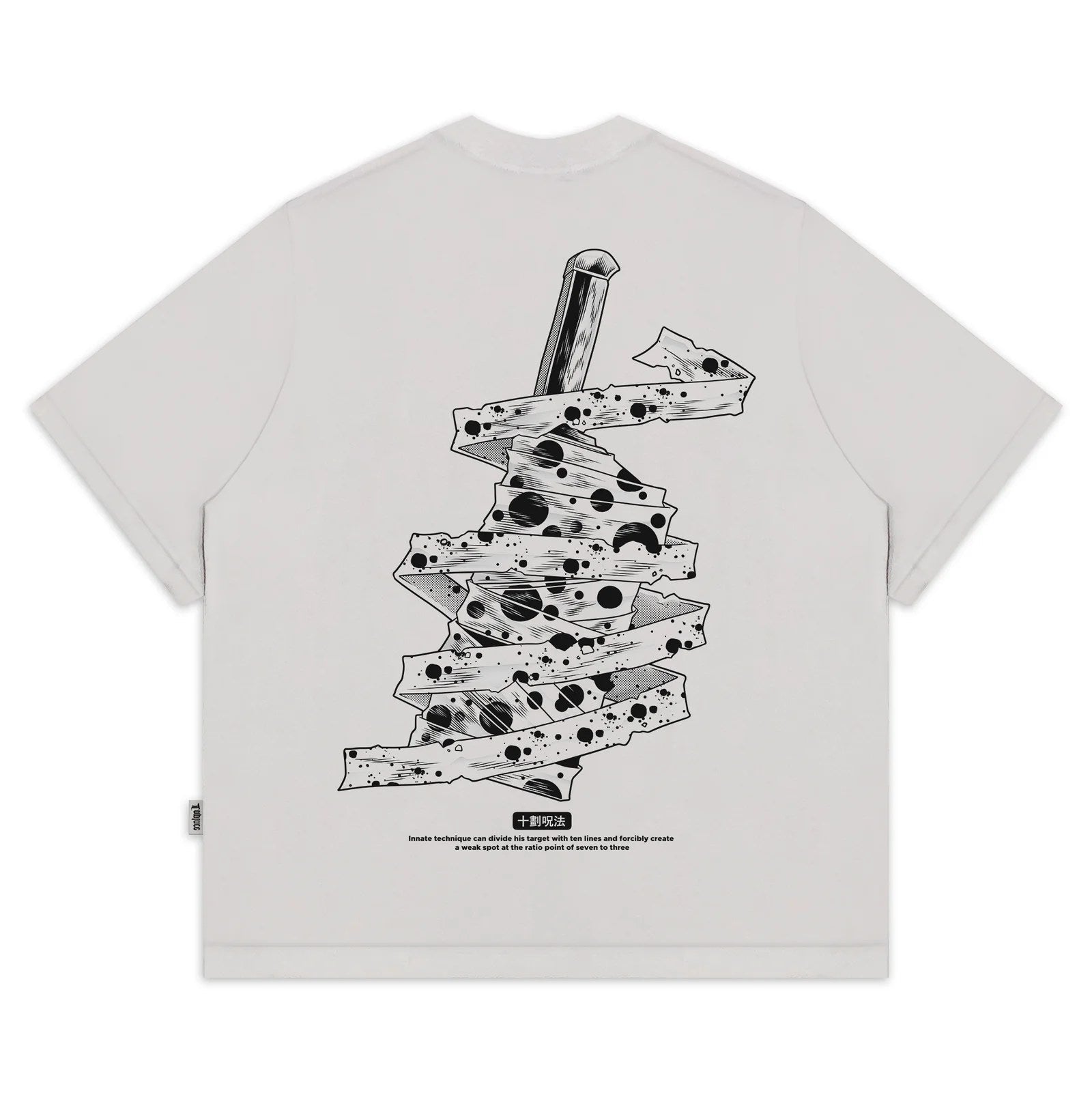 Cursed Weapon Nanami – Oversize T-shirt