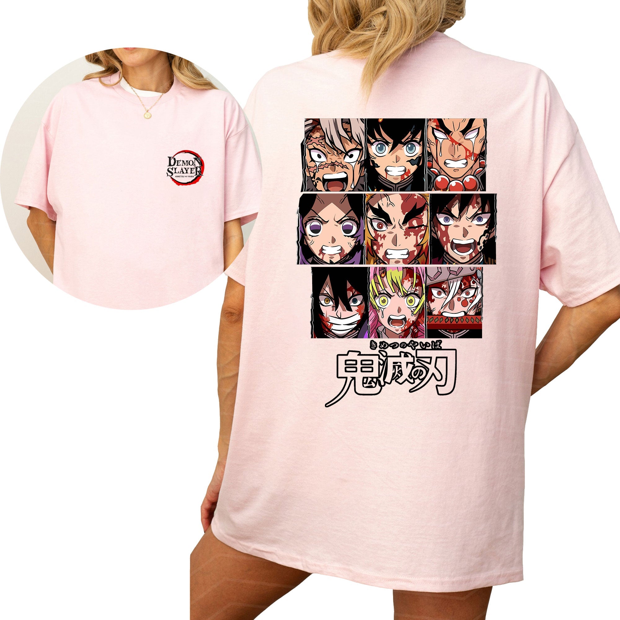 Demon Slayer Hashira Anime Shirt Unisex T-shirt- sweatshirt -Hoodie