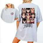 Demon Slayer Hashira Anime Shirt Unisex T-shirt- sweatshirt -Hoodie