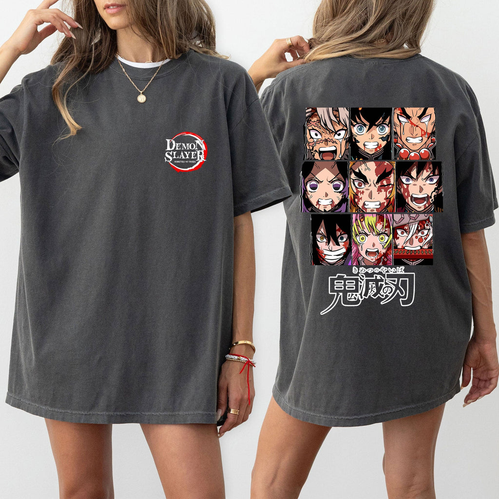 Demon Slayer Hashira Anime Shirt Unisex T-shirt- sweatshirt -Hoodie