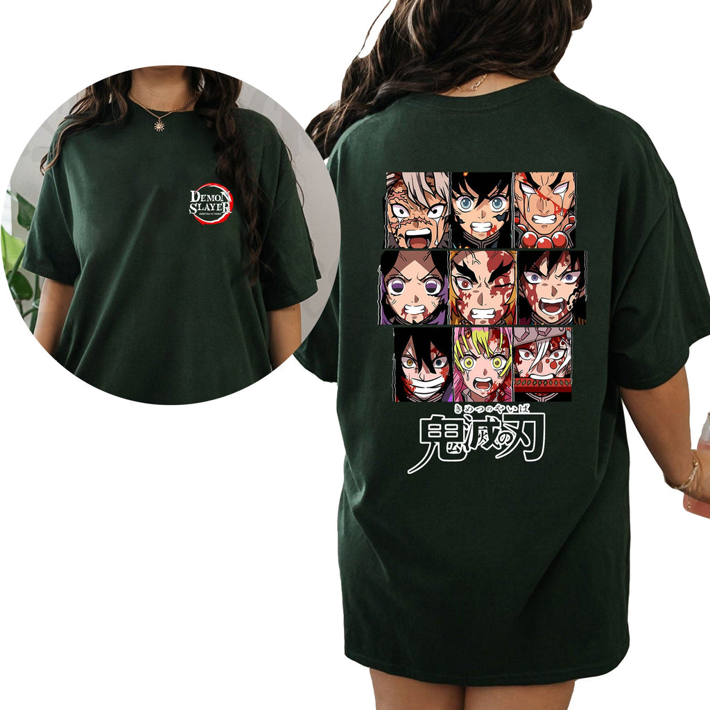 Demon Slayer Hashira Anime Shirt Unisex T-shirt- sweatshirt -Hoodie