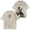 Chainsaw Man on Makima Portrait T-Shirt