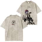 Chainsaw Man on Makima Portrait T-Shirt