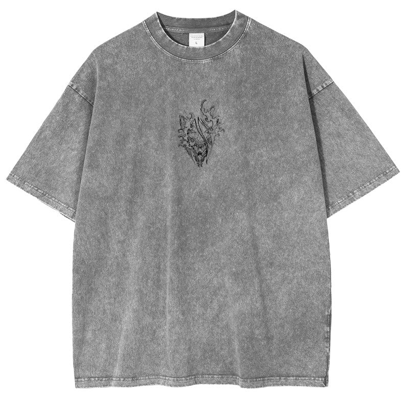 Attack on Titan Vintage Washed Unisex T-Shirt