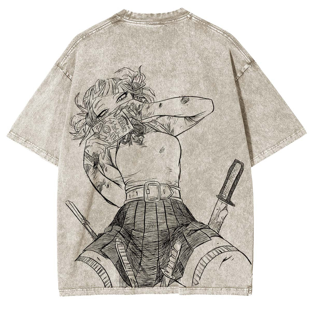 My Hero Academia Toga Himiko Anime T-Shirt
