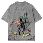 One Piece Roronoa Zoro Anime T-Shirt