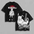 Retro Vintage Limited Mirko Boku No Hero Ver 1 - My Hero Academia Anime Double Printed Washed Tee Unisex