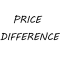 Price difference-2