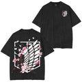 Wings Of Freedom AOT Vintage Washed Unisex T-Shirt