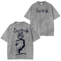 Shizuku Hunter X Hunter Anime Double Unisex Washed T-Shirt