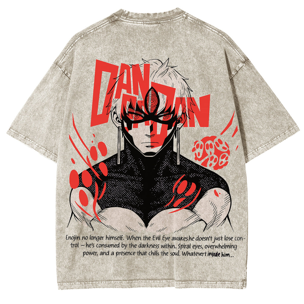 Dandadan Unisex Washed T-Shirt