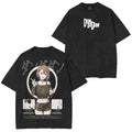 Momo Ayase Dandadan Anime Manga Vintage Unisex Washed T-Shirt