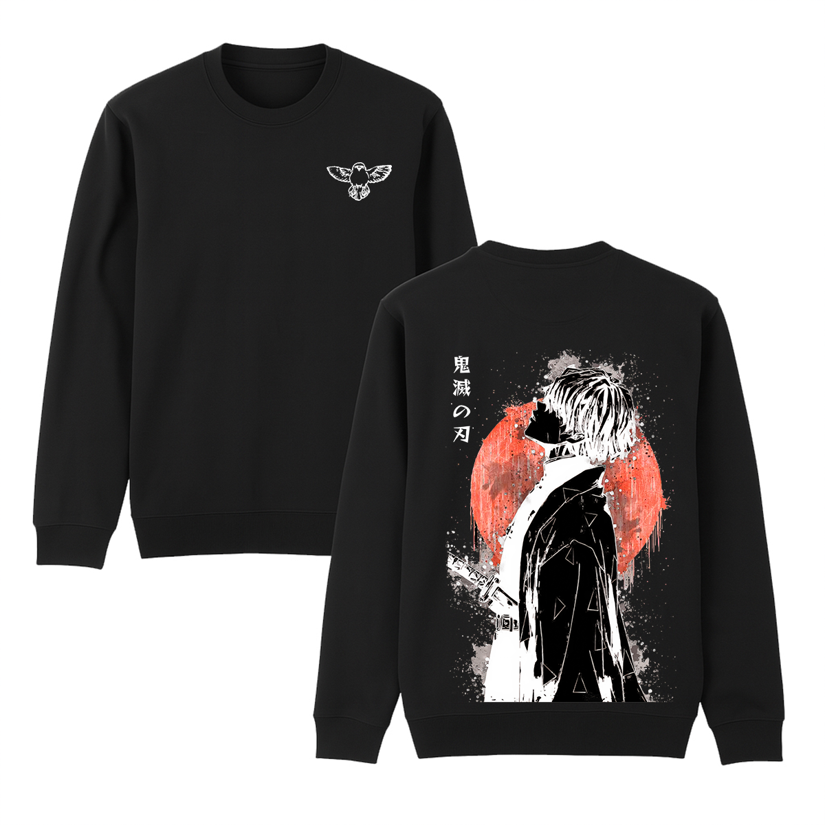 Zenitsu  Demon Slayer Anime Unisex  Crewneck Sweatshirt