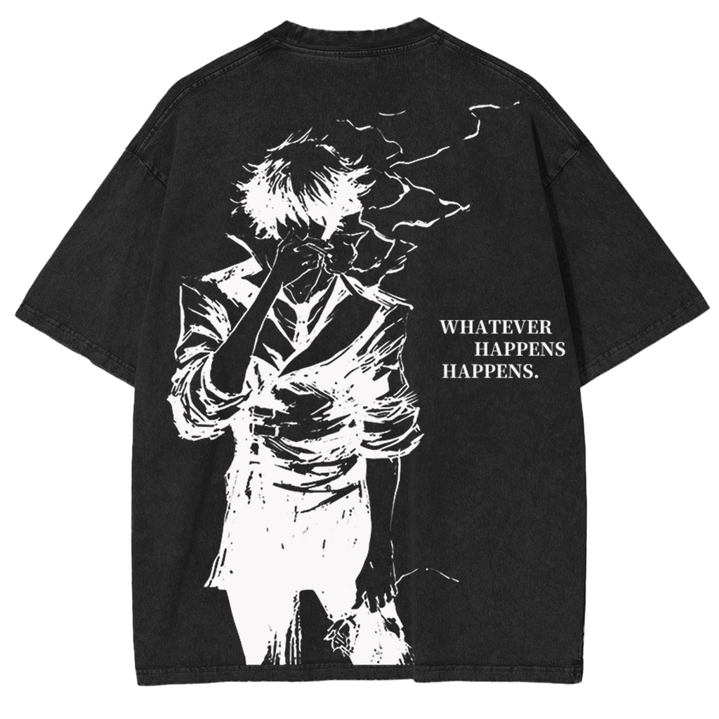Cowboy Bebop Spike Spiegel Vintage Washed Unisex T-Shirt
