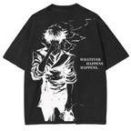 Cowboy Bebop Spike Spiegel Vintage Washed Unisex T-Shirt