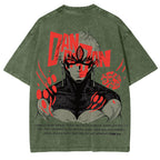 Dandadan Unisex Washed T-Shirt