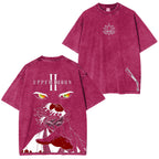 Aska,Demon Slayer Vintage Tee